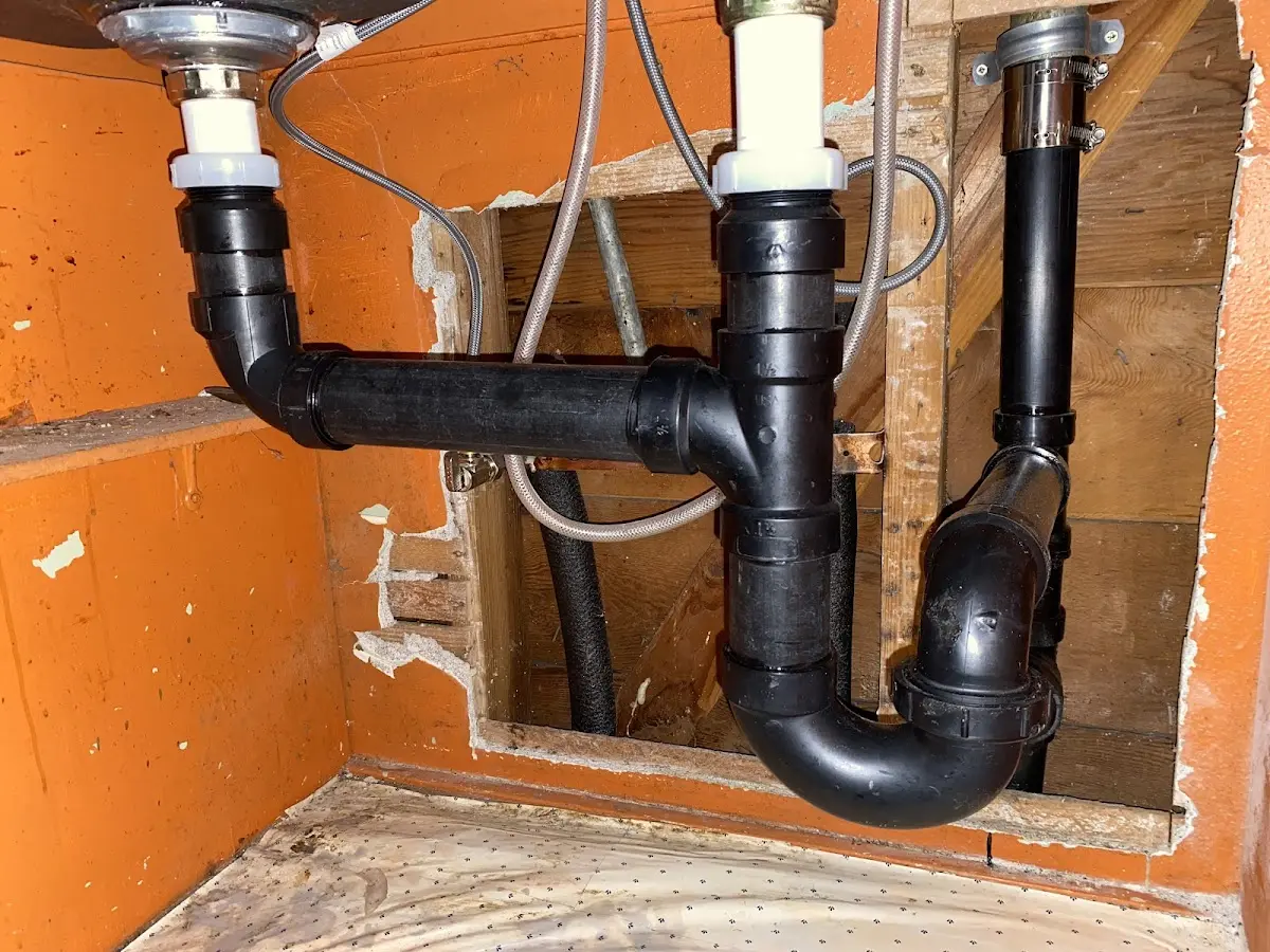 Professional Pipe Bursting equipment and tools on the job in Port Hadlock-Irondale